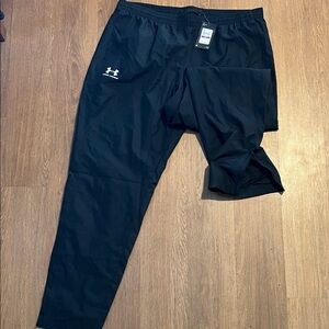 Under Armour Midnight Black Athletic Pants